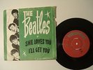 Beatles 45 ,,,,She Loves You )))))) NORWAY 7 RARE 