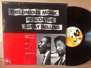 THELONIOUS MONK MEETS SONNY ROLLINS ORIG FRANCE 84080 EXC BARCLAY