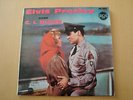 ELVIS PRESLEY GI BLUES EP VERY RARE MADE IN FRANCE.