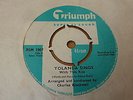 Yolanda - With The Kiss 1960 UK 45 TRIUMPH RGM/JOE MEEK