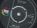 JIMMY LEWIS - THE GIRLS FROM TEXAS - LET ME KNOW