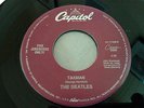 The Beatles US 45 Birthday / Taxman Black vinyl jukebox 7
