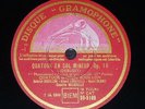 CHAMBER 3 x 78 rpm RECORDS Gramophone QUATUOR GABRIEL BOUILLON Debussy Op. 10