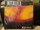 METALLICA - RELOAD - RARE METAL VINYL 2X LP SEALED UK PRESS VERTIGO