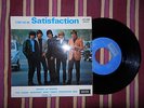THE ROLLING STONES - SATISFACTION - EP - DECCA 457 086 (LETTRES BLEUES)