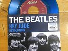 BEATLES 7/45 : HEY JUDE (USA) (BLUE VINYL)