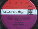 LED ZEPPELIN   FOUR SYMBOLS ZOSO ** 1971 UK Plum ATLANTIC LP PETER GRANT CREDIT