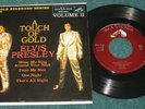ELVIS PRESLEY  1959EP  TOUCH OF GOLD-VOL.2  RARE MAROON LABEL THAT'S ALL RIGHT