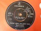 Pretty Things - Talkin' About The Good Times 1968 UK 45 COLUMBIA
