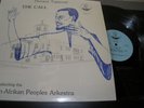 HORACE TAPSCOTT w/PAN-AFRICAN PEOPLES' ARKESTRA The Call '78 Nimbus In Shrink EX