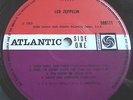 LED ZEPPELIN   S/T ** 1969 UK Plum ATLANTIC LP