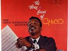 THE CHICO HAMILTON QUINTET-THE THREE FACES OF CHICO-ORIGINAL  STEREO LP