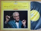 DGG 133 216 SLP tulip red stereo Beethoven 5th symphony BRSO Jochum