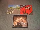 3 NICE KRAFTWERK LPs  AUTOBAHN   THE MACHINE ,TRANS EUROPE EXPRESS ALL EXCELLENT