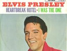 Elvis Presley 45 Heartbreak Hotel I was the One Gold Standard RCA 447-0605
