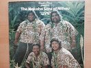 Makaha Sons Of Ni'ihau - Live LP 1976 rare Hawaii Israel 