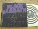 BLACK SABBATH - MASTER OF REALITY LP UK 1st Vertigo Swirl BOX SLEEVE + Inner 1Y1
