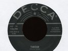 GLENN REEVES Tarzan on Decca Rockabilly Popcorn Tittyshaker 45 Hear