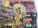 IRON MAIDEN - Killers - SEALED ORIGINAL 1981 Capitol 12141 VINYL INSERTS