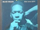 JOHN COLTRANE • BLUE TRAIN •  BLUE NOTE 1577   47WEST 63rd NYC Ear RVG 9M etched
