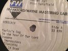Rorschach Remain Sedate LP ACETATES Born Against Citizens Arrest Pushead