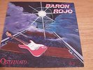 BARON ROJO OBSTINATO  LP   METAL ESPAÑOL  PROMO  OBUS PANZER SANTA