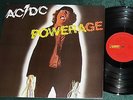 AC/DC Powerage LP Albert Australia EX 