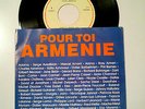 Rare Aznavour Pour Toi Armenie 7 1989 Johnny Hallyday Patricia Kaas Portugal