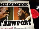 MILES&MONK : AT NEWPORT LP COLUMBIA 360 SOUND CS 8978 USA