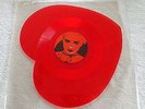 MADONNA  - HEART SHAPED -   PICTURE DISC COLLECTOR'S EDITION RECORD