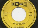 GESTURES run run 45 uptempo GARAGE mod PSYCH FREAKBEAT dancer HEAR ??