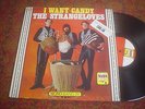Strangeloves vg+-ex mono with sticker LP  I Want Candy