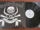 MOTORHEAD March Or Die 1991 LP 1st press VINYL WTG 471723 1 EX/EX RARE