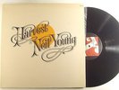 neil young lp harvest  gatefold  msk 2277  vg++/m- RARE REISSUE