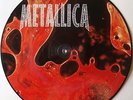 METALLICA - LOAD / DRAGONFLAYER - RARE LIMITED EDITION PICTURE PIC DISC VINYL LP
