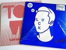 TOM VEK - LUCK HAND SIGNED LP RECORD AUTOGRAPHED + I AINT SAYING MY GOODBYES 12'