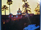 EAGLES HOTEL CALIFORNIA ULTRA-RARE STILL SEALED  1976 ASYLUM LP w/3-PART POSTER