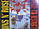 GUNS 'N' ROSES APPETITE/DESTRUCTION VERY RARE SEALED ORIG '87 LP WITHDRAWN COVER