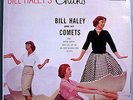 BILL HALEY & HIS COMETS HALEYS CHICKS ULTRA-RARE ORIG'58 DECCA MONO LP BLACK LBL