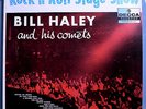 BILL HALEY & THE COMETS R & R STAGE SHOW ULTRA-RARE ORIG '57 DECCA MONO LP MINT