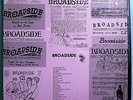 BOB DYLAN BROADSIDE BALLADS ULTRA-RARE ORIG'65 BROADSIDE MONO LP  w/BOOK  SHRINK