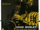 HANK MOBLEY QUINTET - MUSIC MATTERS / BLUE NOTE 45RPM  MINT