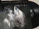 GENESIS  SIGNED SECONDS OUT  ALBUM LP