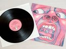 KING CRIMSON IN THE COURT OF THE CRIMSON KING PINK i ISLAND 1ST UK PRESS LP