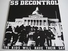 SS Decontrol - the kids will have their say LP Boston slapshot oldschool XXX