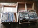 NM 275 70's & 80' Records 45's In Sleeves ORGANIZED Nice Boxes JUKEBOX FILLER