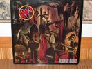 Vintage Retro 80's Heavy Metal LP Record Album SLAYER Reign In Blood