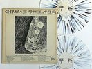 ROLLING STONES B&W Splatter Vinyl GIMMIE SHELTER 2 LP TMOQ Printed Cover Rare 