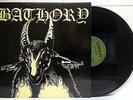 BATHORY - BATHORY - 1985 - 1st Press - LP - Super Rare - burzum emperor venom