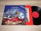 JUDAS PRIEST LP - PAINKILLER / 1990 CBS ALBUM in NEAR MINT - RAR